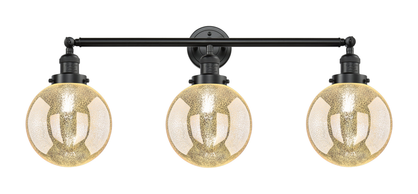 Franklin Restoration Bath Vanity Light Brass