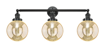 Franklin Restoration Bath Vanity Light Brass