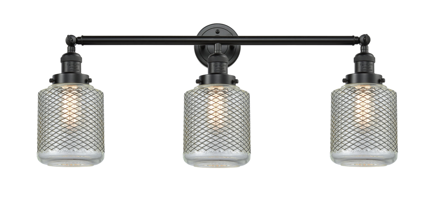 Franklin Restoration Vanity Light 32 Inch