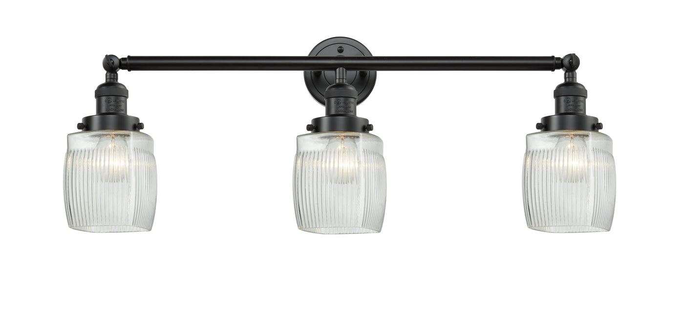 Franklin Restoration Vanity Light Cast Brass