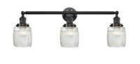 Franklin Restoration Vanity Light Cast Brass