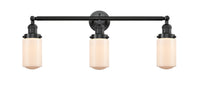Franklin Restoration Cast Brass Vanity Light