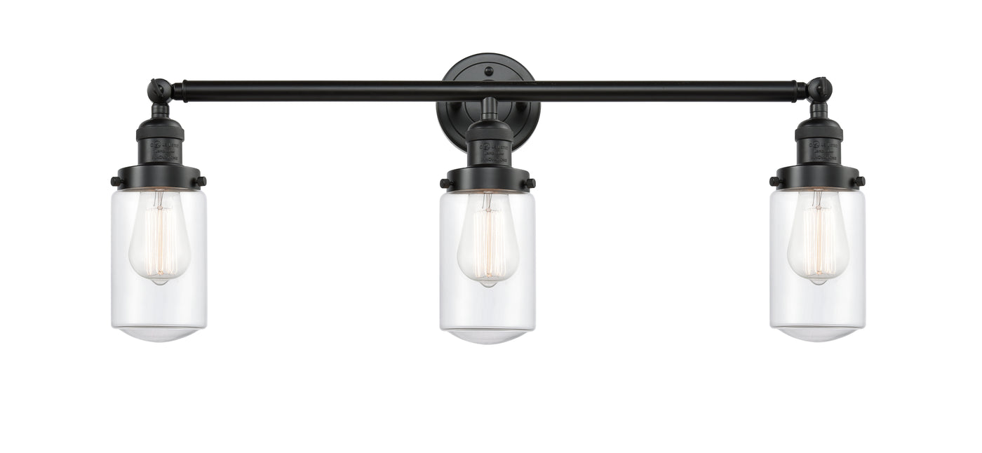 Franklin Restoration Cast Brass Vanity Light