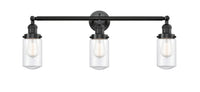Franklin Restoration Cast Brass Vanity Light