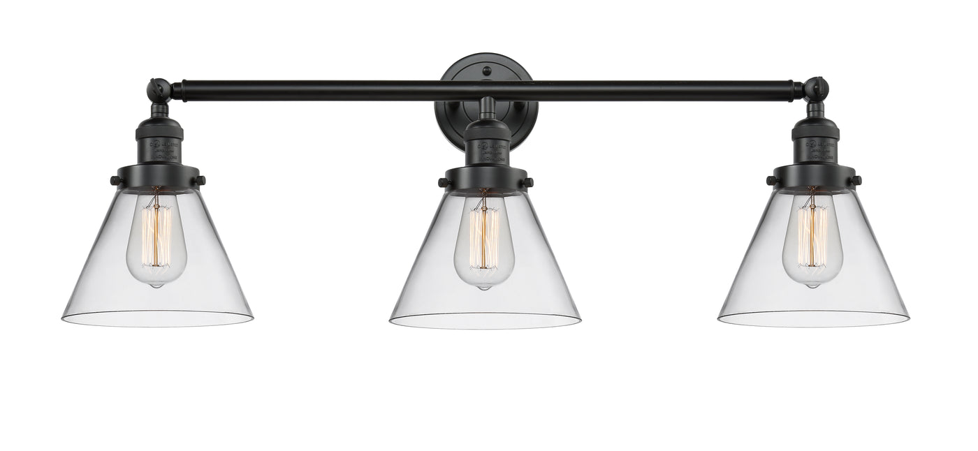 Franklin Restoration Bath Vanity Light Brass