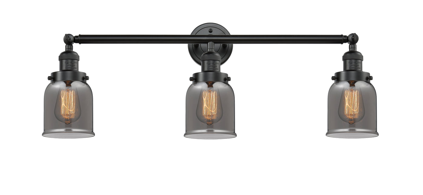 Franklin Restoration Steel Bath Vanity Light