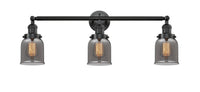 Franklin Restoration Steel Bath Vanity Light