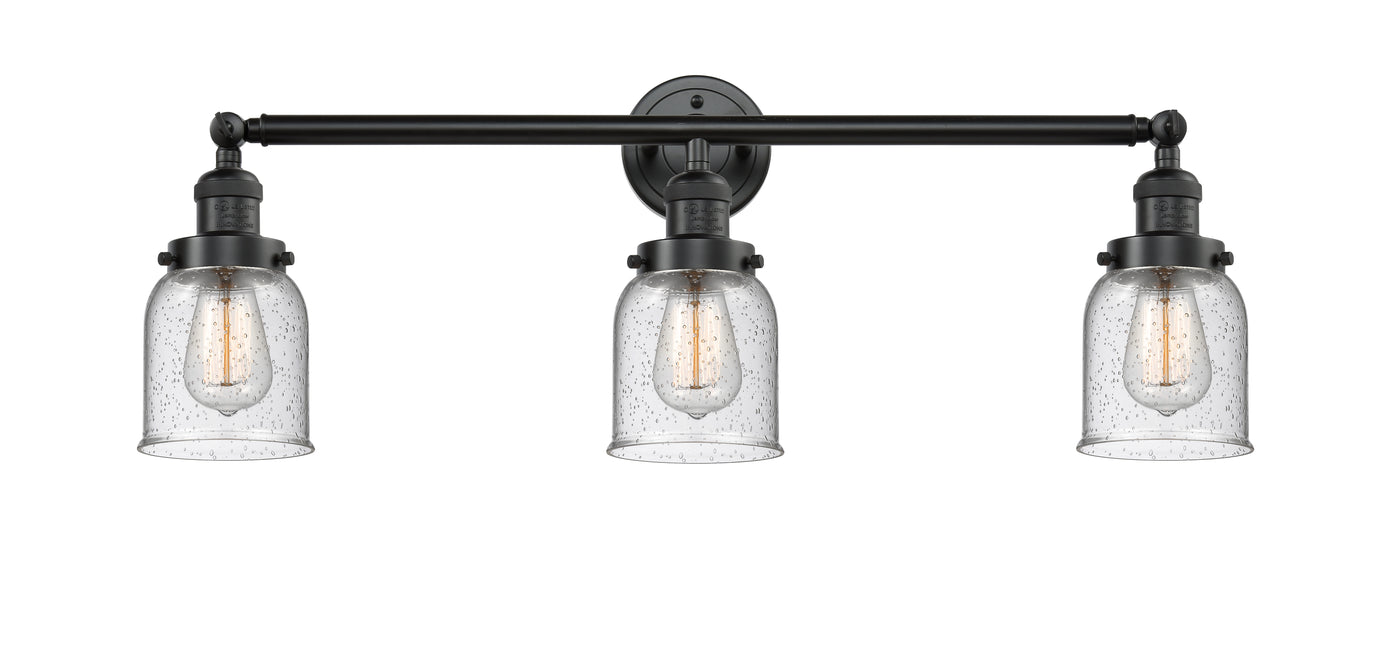 Franklin Restoration Steel Bath Vanity Light