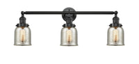 Franklin Restoration Steel Bath Vanity Light