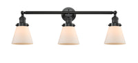 Franklin Restoration Cast Brass Vanity Light