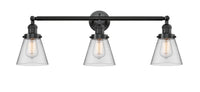 Franklin Restoration Cast Brass Vanity Light