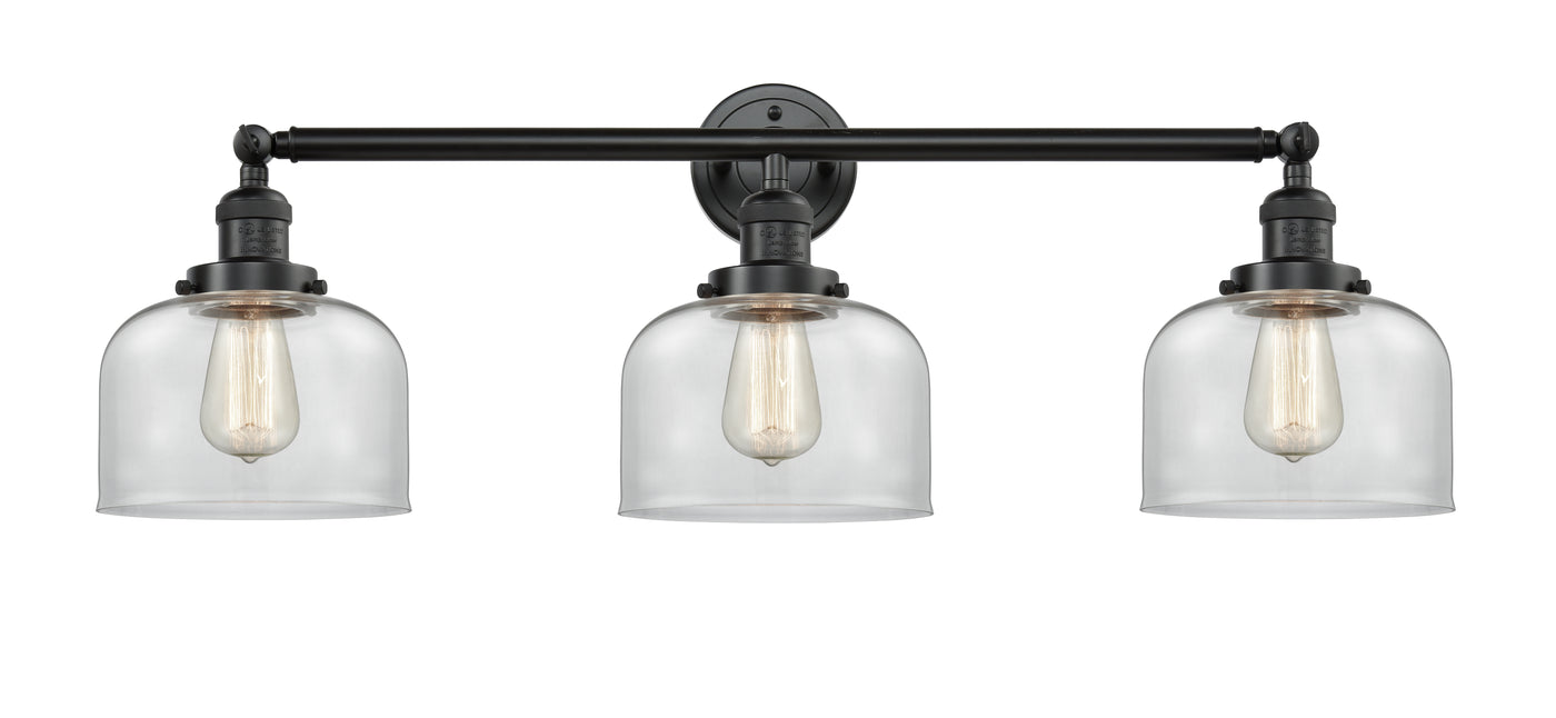 Franklin Restoration Cast Steel Bath Light