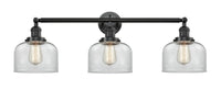 Franklin Restoration Cast Steel Bath Light