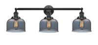 Franklin Restoration Light Brass Glass Steel