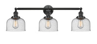Franklin Restoration Light Brass Glass Steel