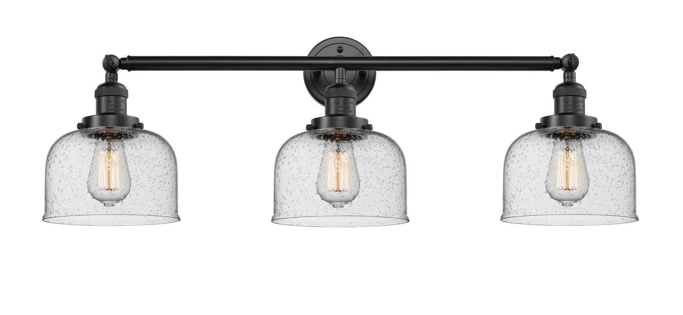 Franklin Restoration Cast Steel Bath Light