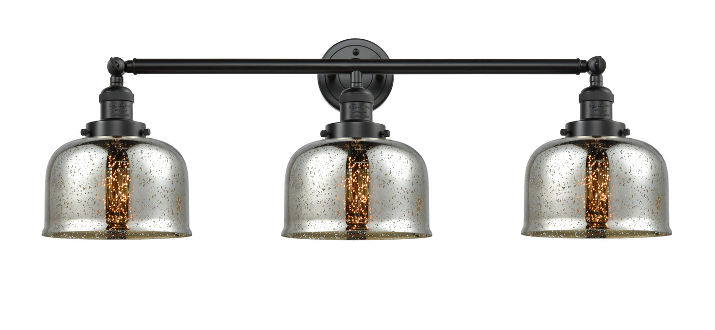 Franklin Restoration Cast Steel Bath Light