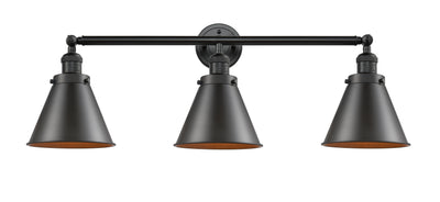 Franklin Restoration Cast Brass Vanity Light