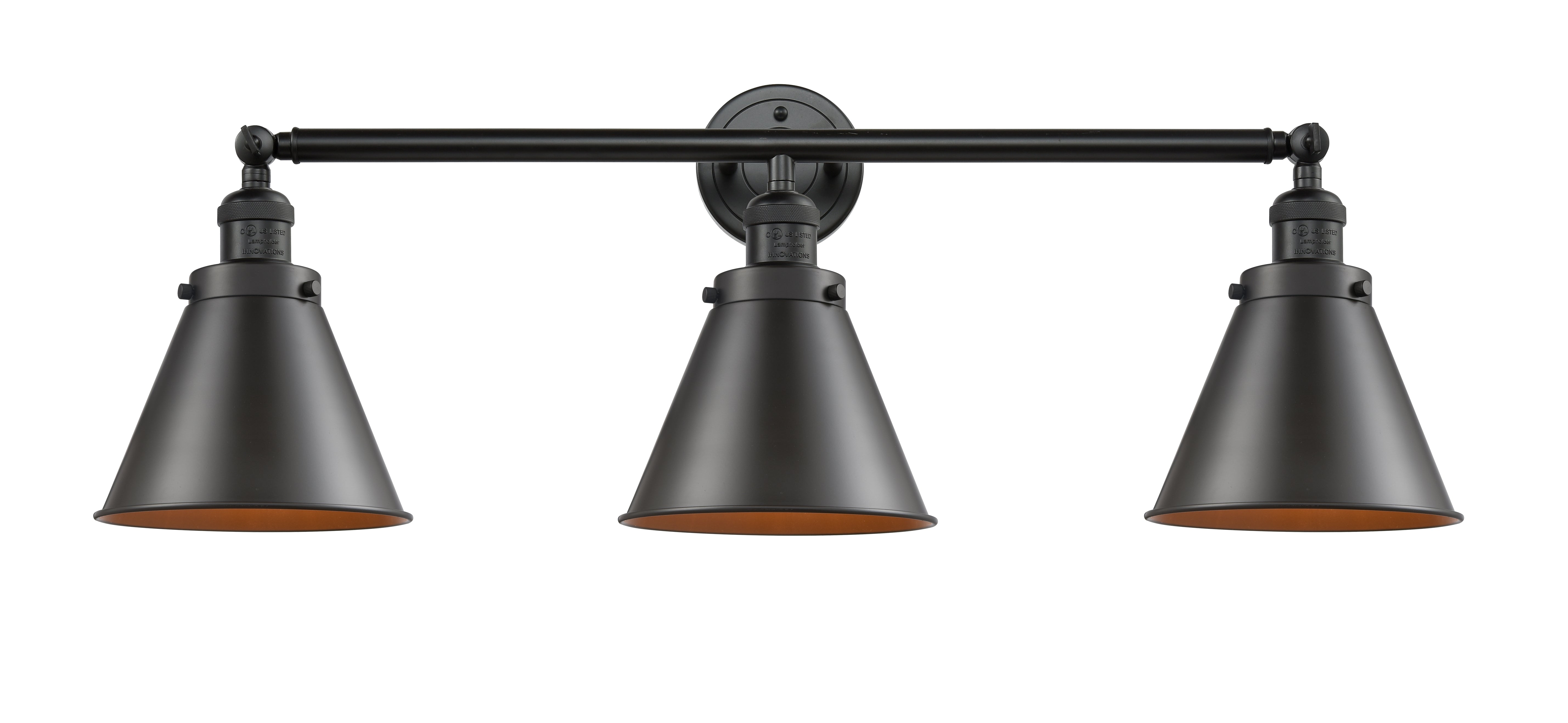 Franklin Restoration Cast Brass Vanity Light