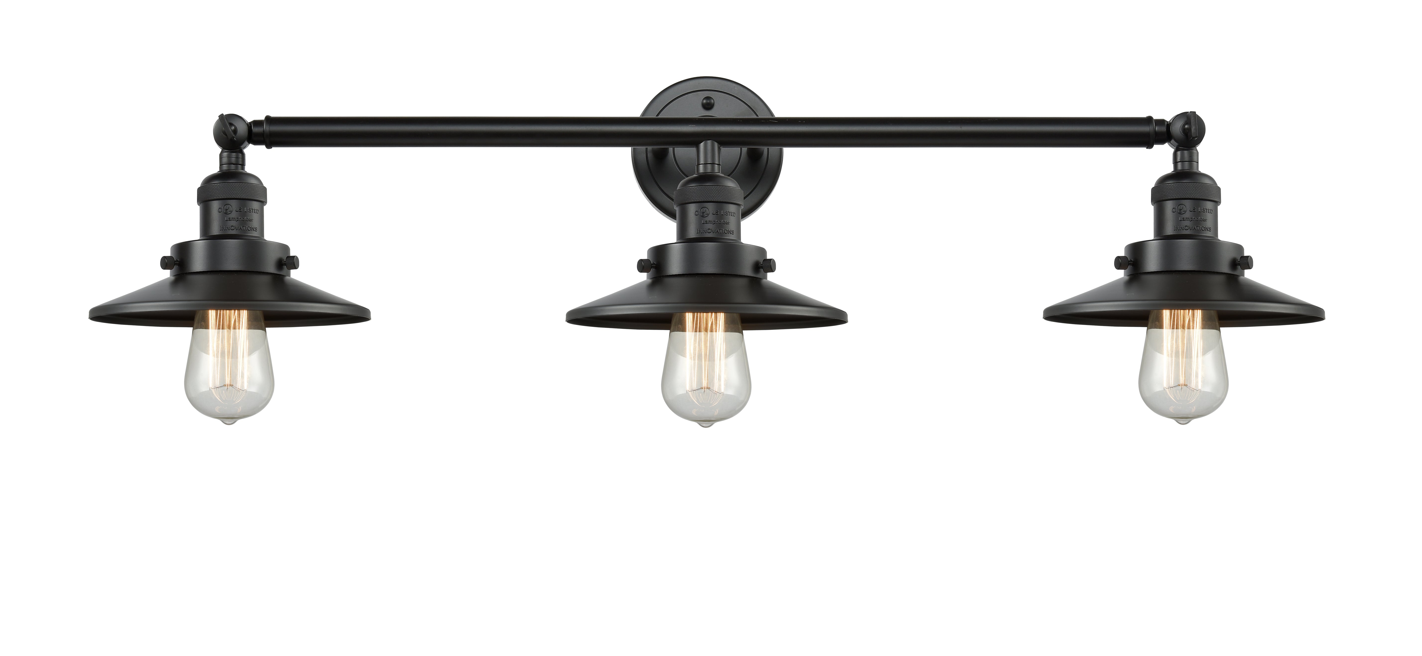 Franklin Restoration Vanity Light Cast Brass