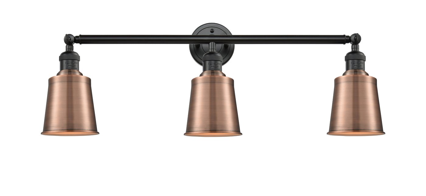 Franklin Restoration Vanity Light Brass Finish