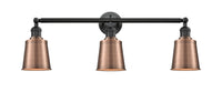 Franklin Restoration Vanity Light Brass Finish