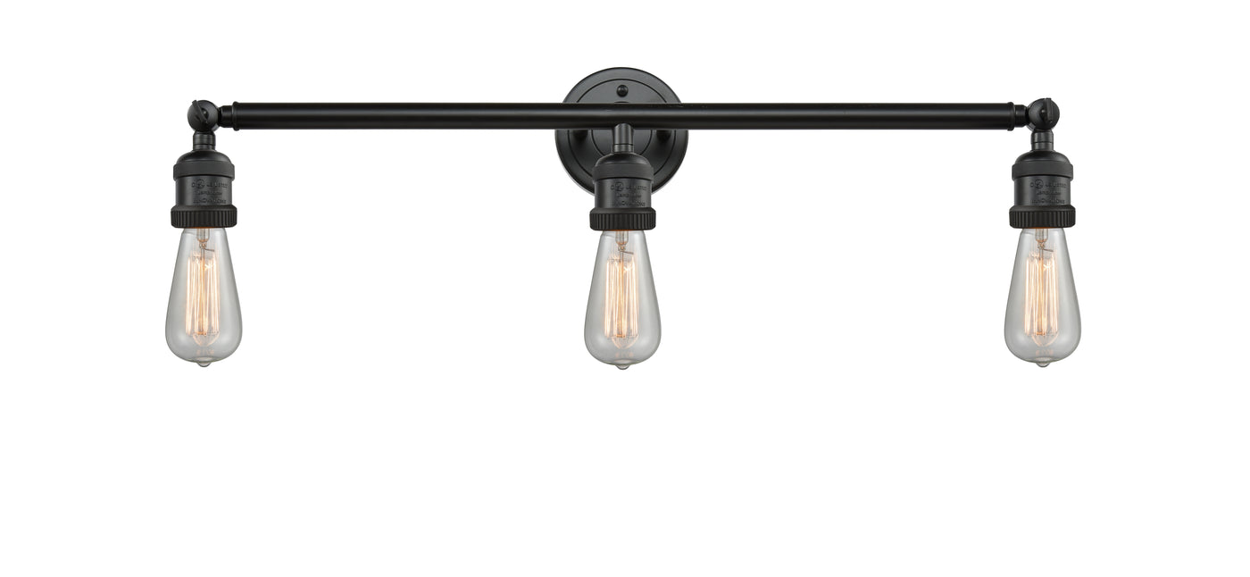 Franklin Restoration Brass Vanity Light