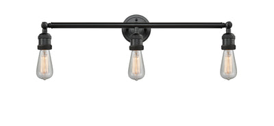 Franklin Restoration Brass Vanity Light