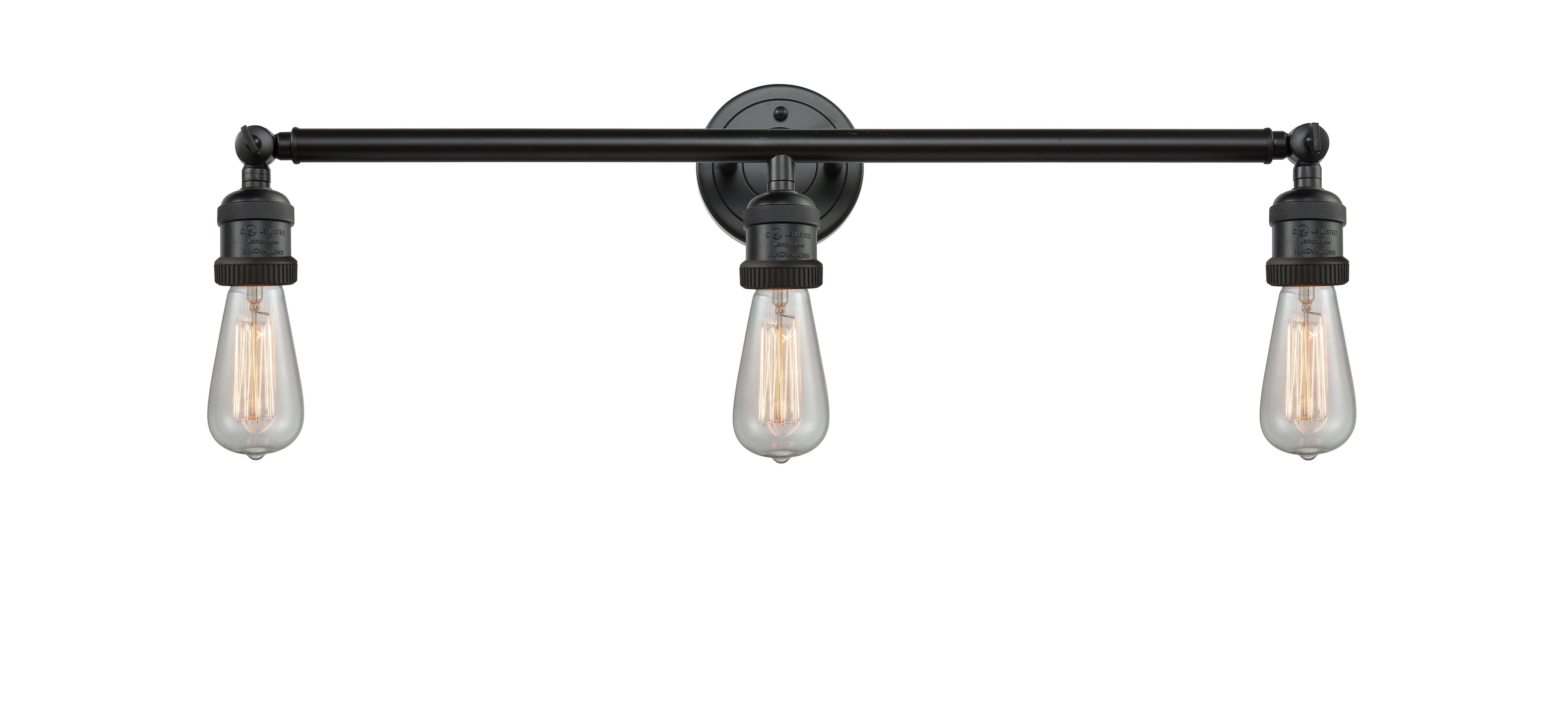 Franklin Restoration Brass Vanity Light
