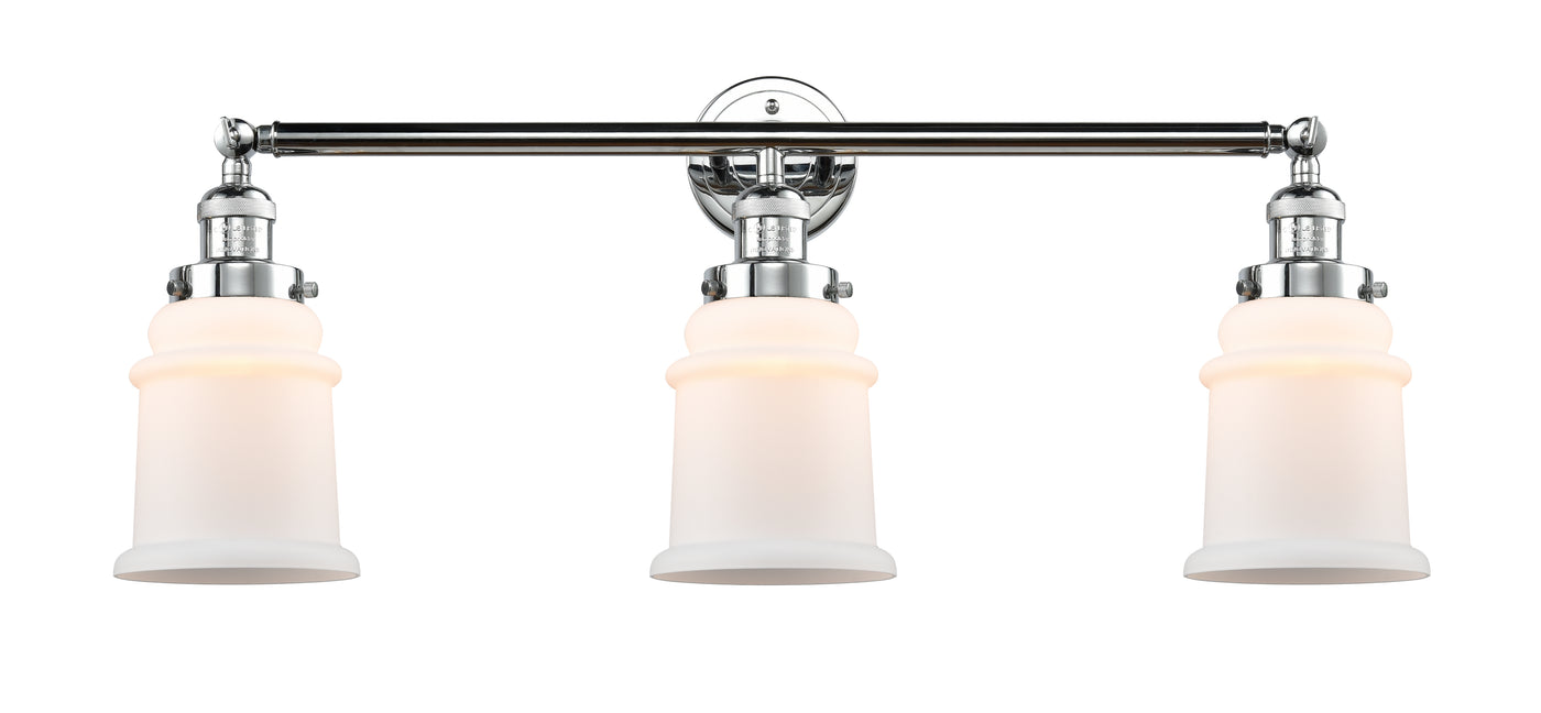 Franklin Restoration Vanity Light Cast Brass