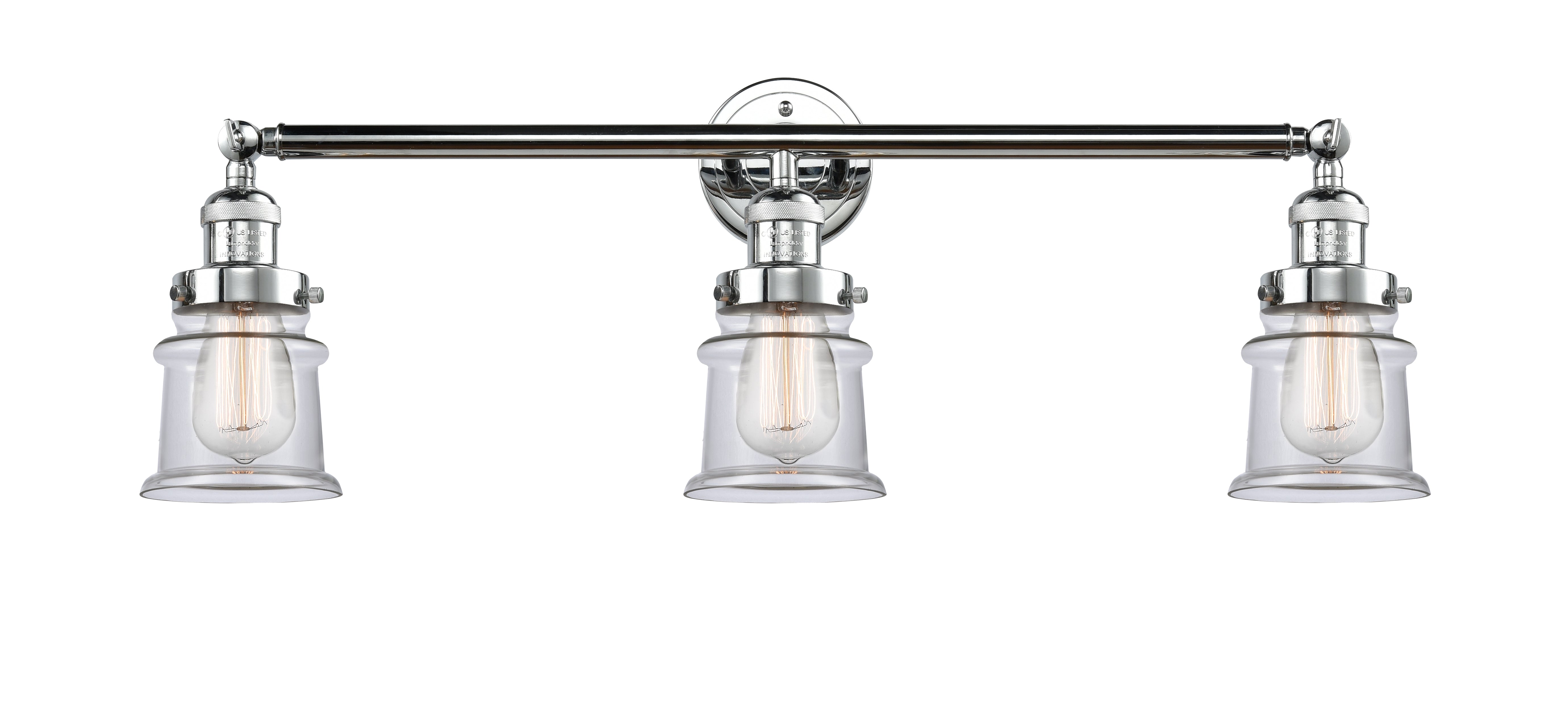 Franklin Restoration Bath Vanity Light Cast Brass