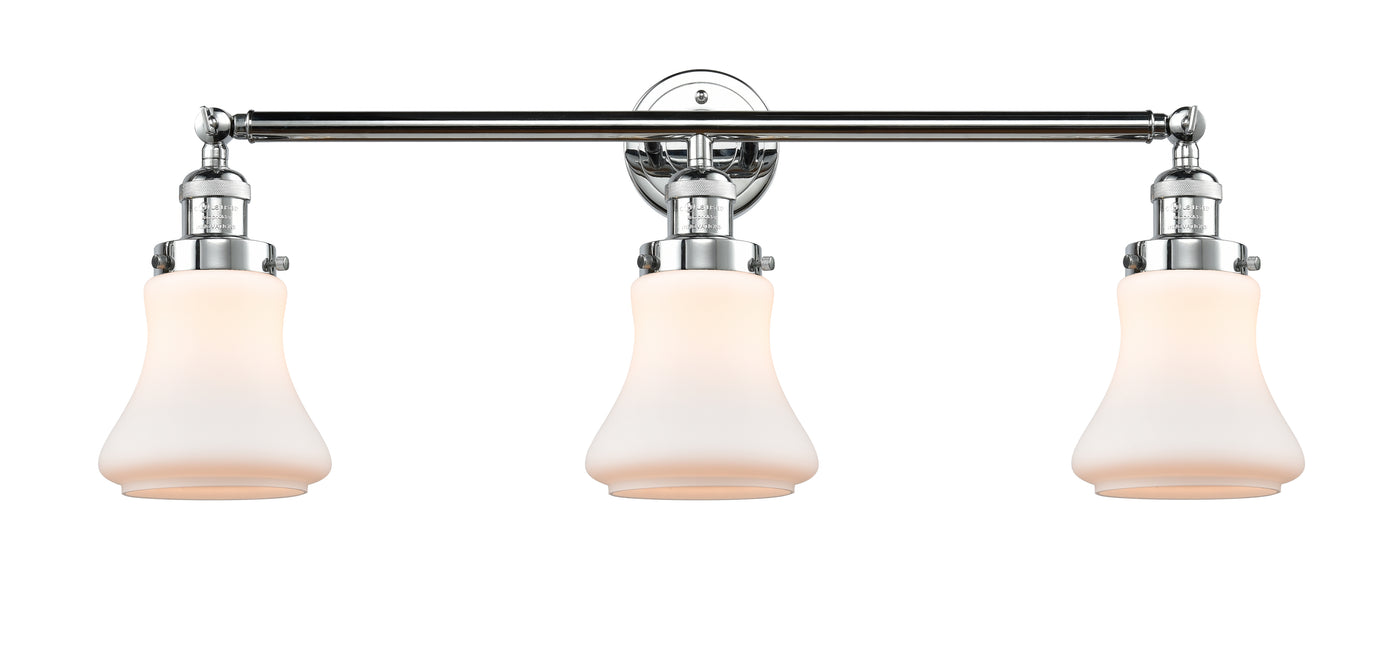 Franklin Restoration Cast Brass Vanity Light