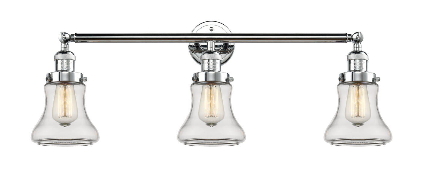 Franklin Restoration Cast Brass Vanity Light