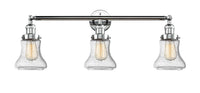 Franklin Restoration Cast Brass Vanity Light