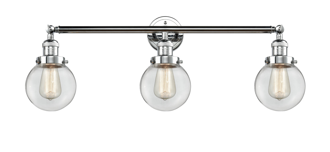 Franklin Restoration Bath Vanity Light Steel