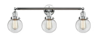 Franklin Restoration Bath Vanity Light Steel