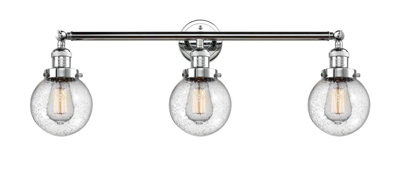 Franklin Restoration Bath Vanity Light Steel