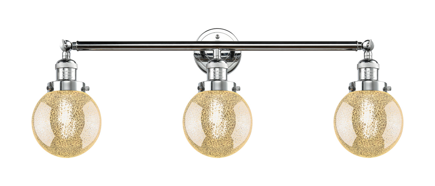 Franklin Restoration Bath Vanity Light Steel