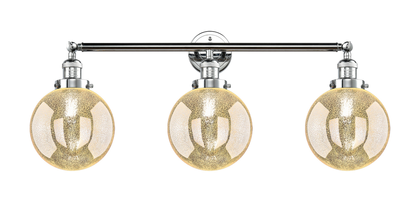 Franklin Restoration Bath Vanity Light Brass