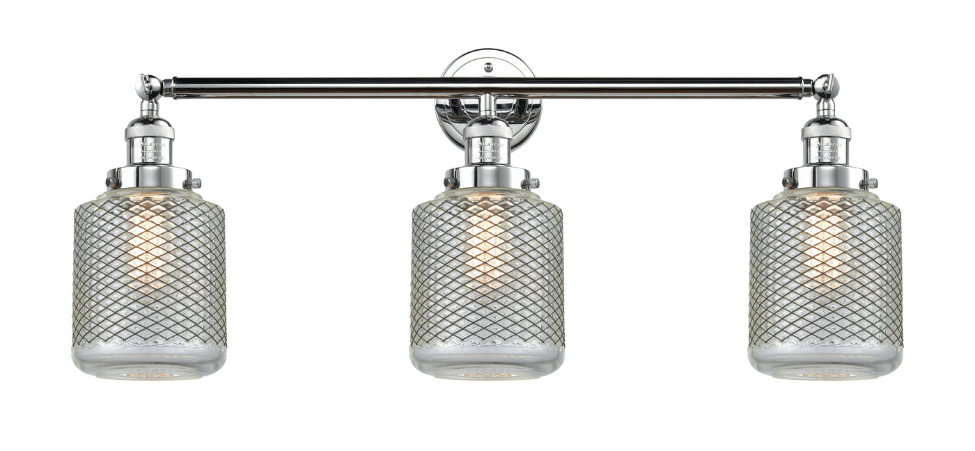 Franklin Restoration Vanity Light 32 Inch