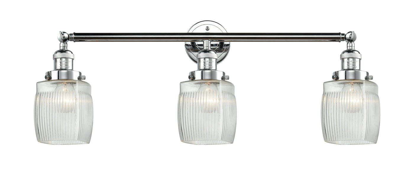 Franklin Restoration Vanity Light Cast Brass