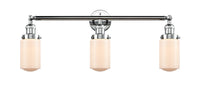 Franklin Restoration Cast Brass Vanity Light