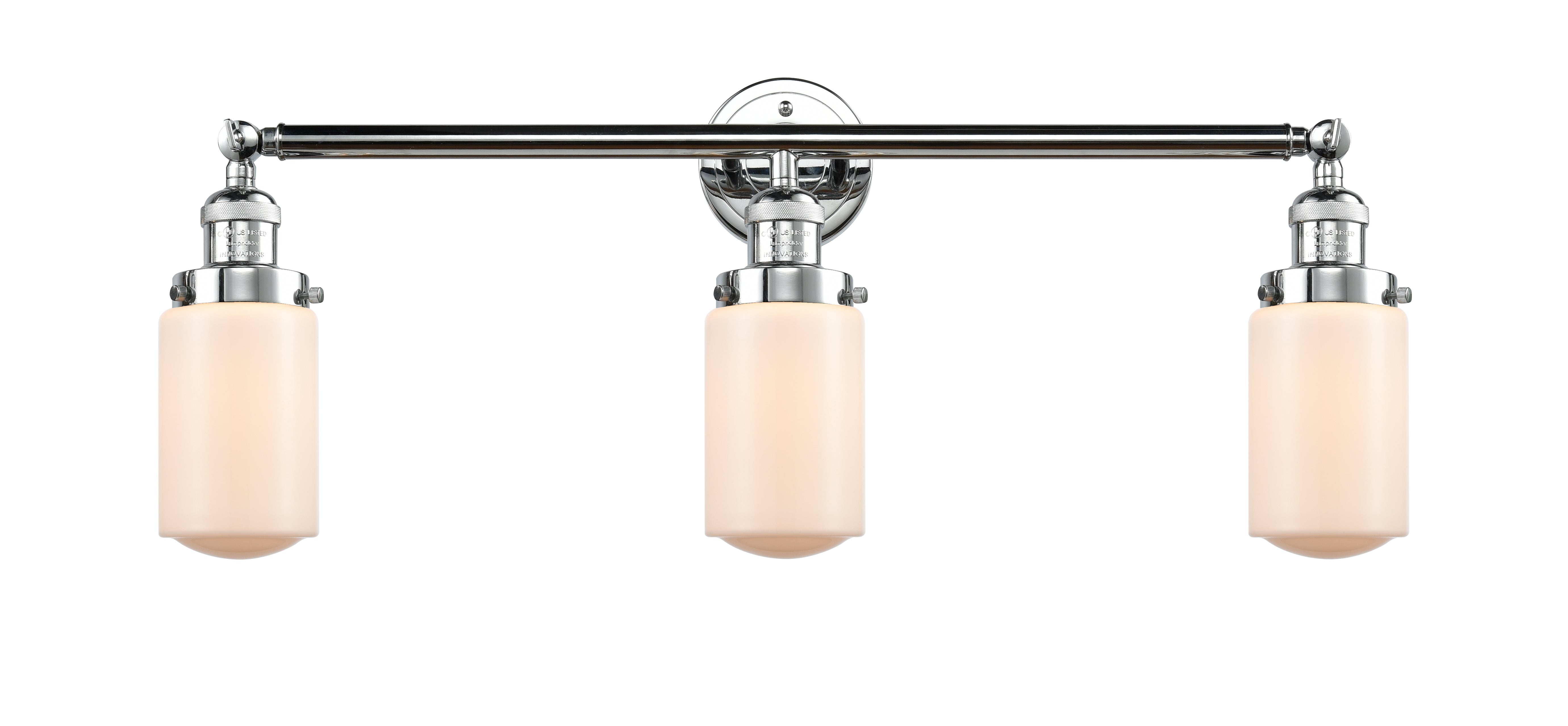 Franklin Restoration Cast Brass Vanity Light