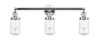 Franklin Restoration Cast Brass Vanity Light