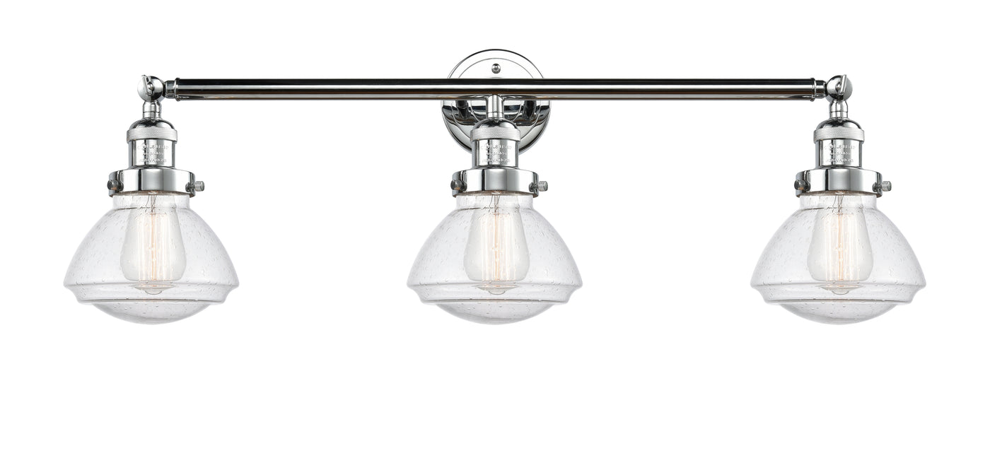 Franklin Restoration Bath Vanity Light Brass
