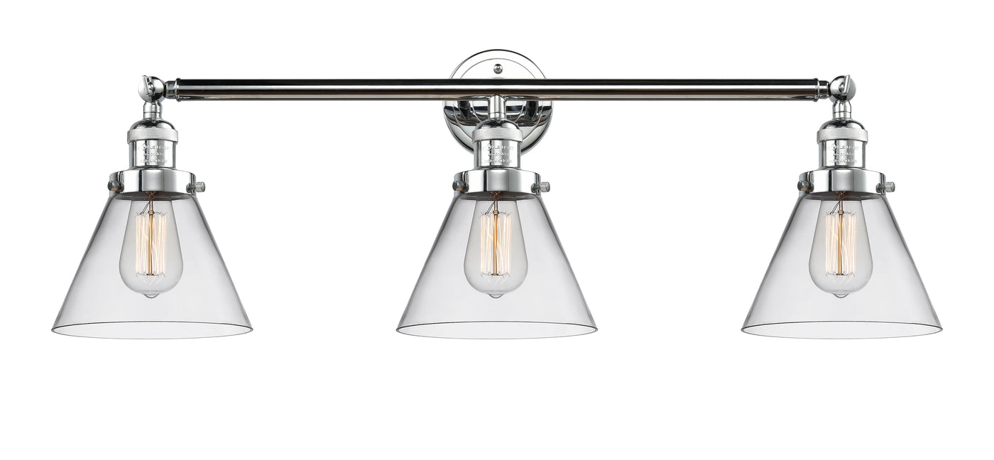 Franklin Restoration Bath Vanity Light Brass