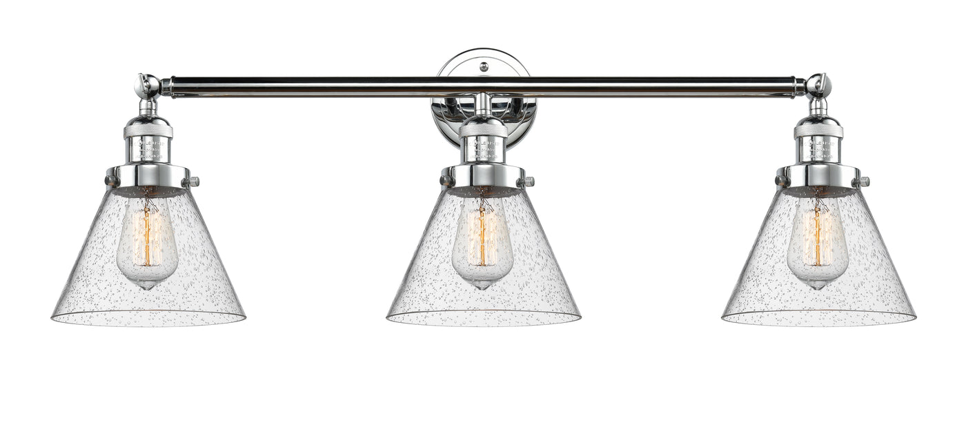 Franklin Restoration Bath Vanity Light Brass
