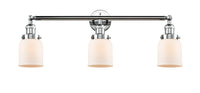 Franklin Restoration Steel Bath Vanity Light