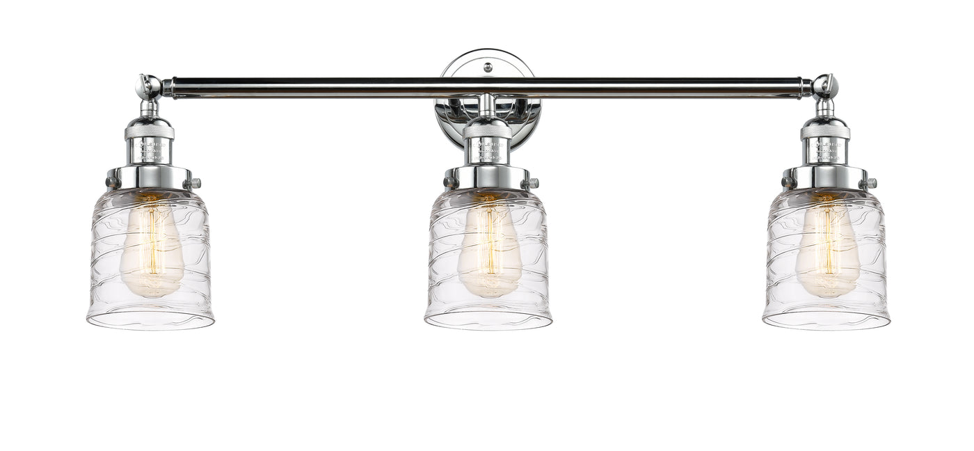 Franklin Restoration Brass Bath Vanity Light