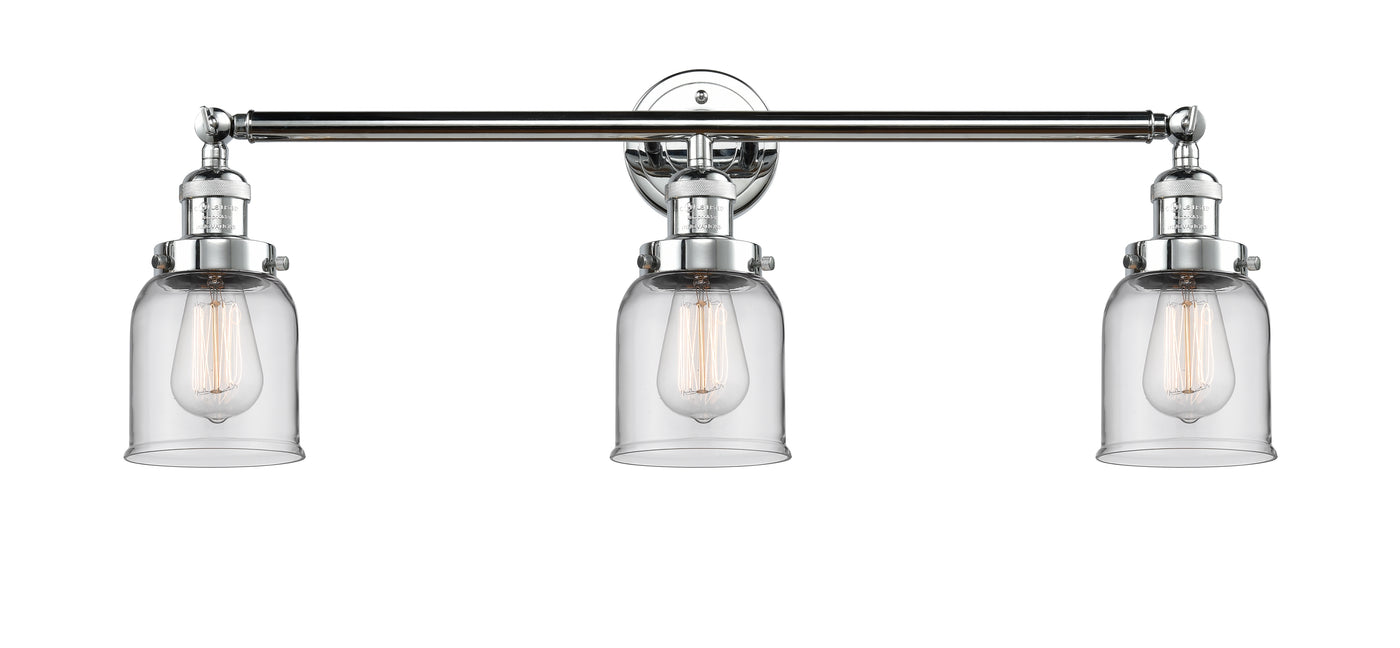 Franklin Restoration Steel Bath Vanity Light